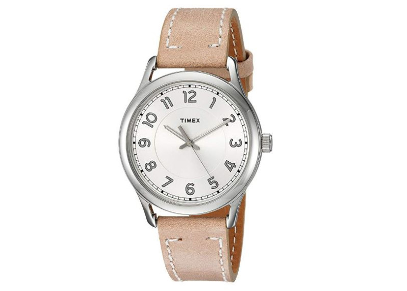 Women's New England Leather Strap Watch