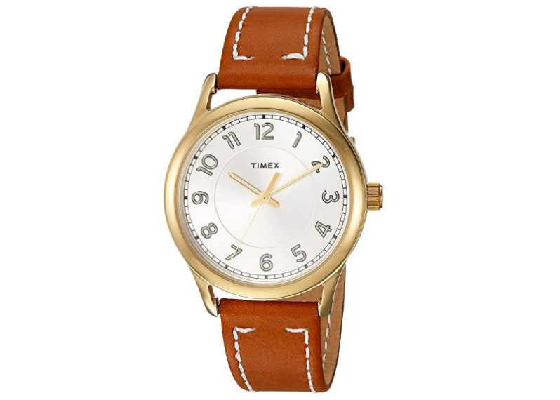 Women's New England Leather Strap Watch