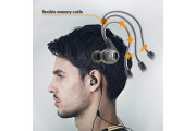 Audio-Technica ATH-SPORT3BK SonicSport In-Ear Headphones