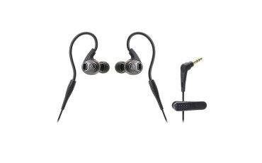 Audio-Technica ATH-SPORT3BK SonicSport In-Ear Headphones