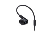 Audio-Technica ATH-LS50iSBK In-Ear Monitor Headphones