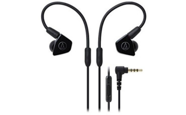Audio-Technica ATH-LS50iSBK In-Ear Monitor Headphones