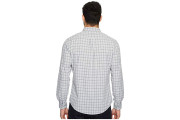Classic Fit Stripe, Plaid or Print Long Sleeve Sport Shirt