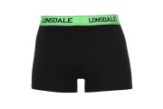 Lonsdale 2 Pack Trunk Mens - Navy