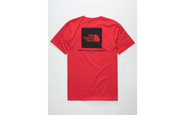 Red Box Red Mens T-Shirt