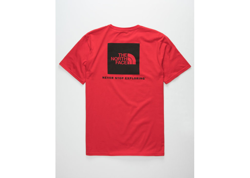 Red Box Red Mens T-Shirt