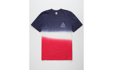 Gradient Red, White, & Blue Mens T-Shirt