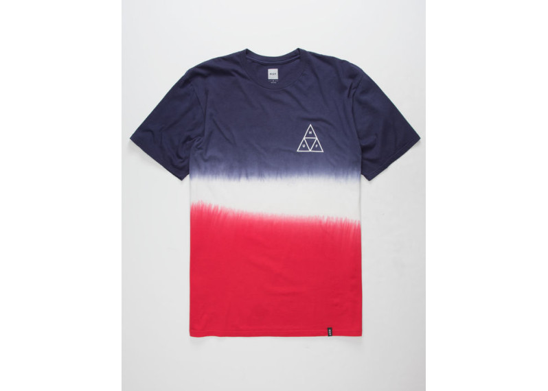 Gradient Red, White, & Blue Mens T-Shirt
