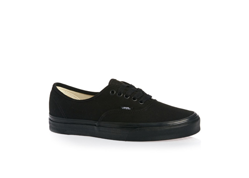 男裝 Authentic Shoe - Black/Black