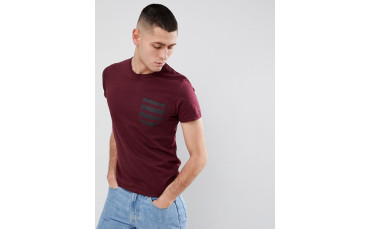 Stripe Pocket T-Shirt