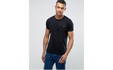 T-Shirt with Flap Pocket