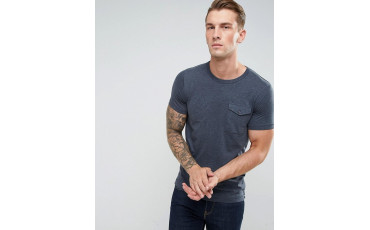 T-Shirt with Military Flap Pocket