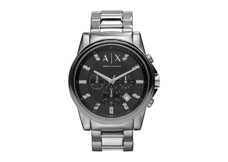 Men's Banks Grey Bracelet Watch, 44mm