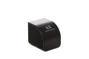 Men's AIX Leather Strap Watch, 46mm