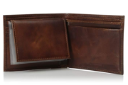 GUESS Men's Leather Passcase Wallet