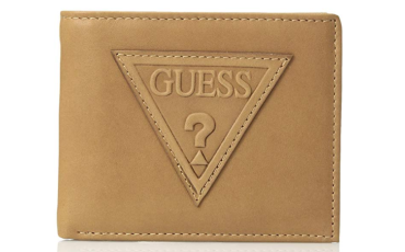 Guess Men's RFID Security Blocking Leather Wallet