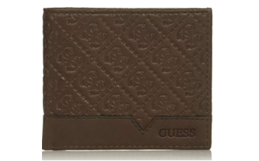 Guess Men's Mesa Id Bi-Fold Wallet