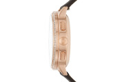 Women's Q Gazer Hybrid Smart Leather Strap Watch, 41mm