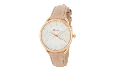 Women's Tailor Chronograph Leather Strap Watch, 34mm
