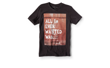 ALL I EVER WANTED GRAPHIC TEE