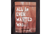 ALL I EVER WANTED GRAPHIC TEE