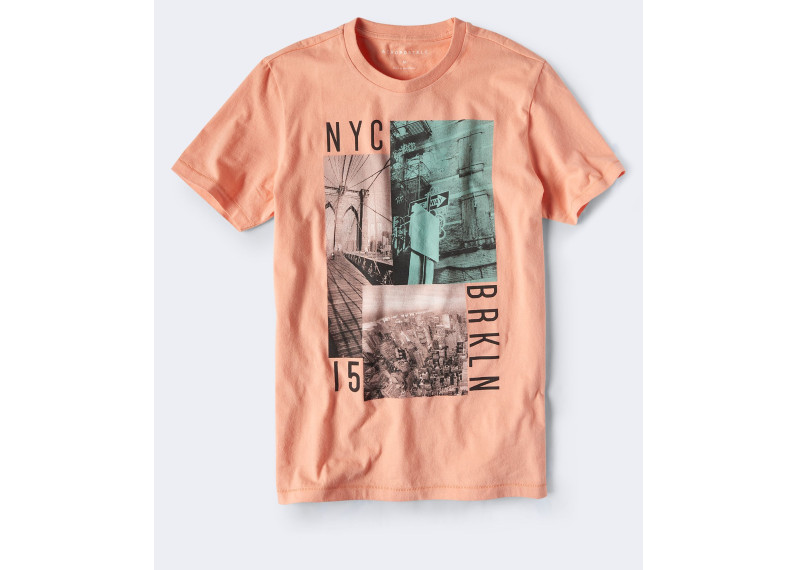 NYC BRKLYN 15 GRAPHIC TEE