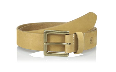 Timberland Mens Leather Belt Casual Wheat Nubuck Boot Leather