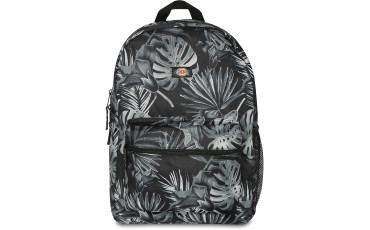 Dark Tropical Student Backpack