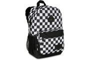 Black/White Checkered Study Hall Backpack