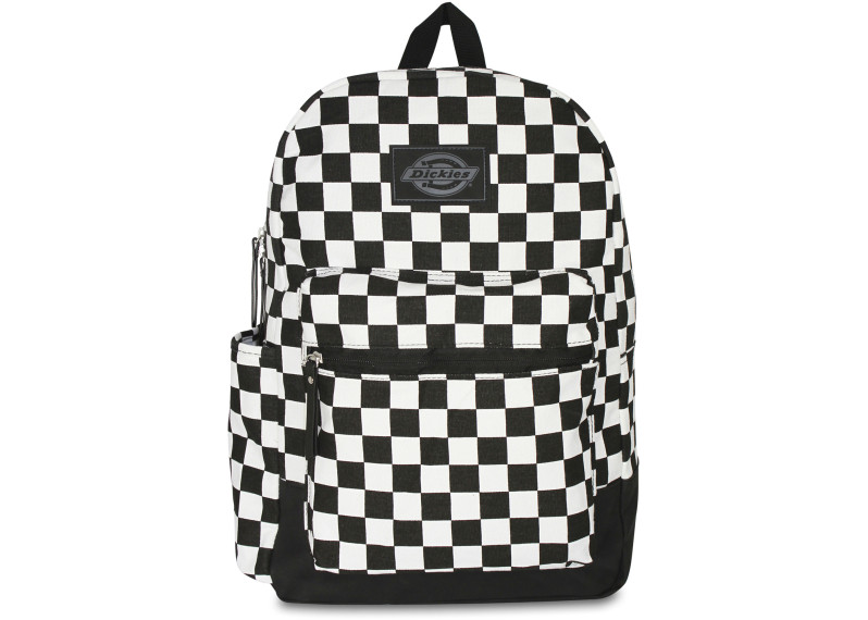 Black/White Checkered Colton Backpack