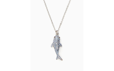 california dreaming pave shark mini pendant