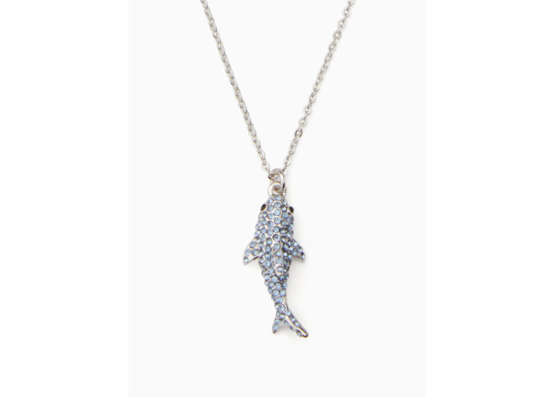 california dreaming pave shark mini pendant