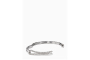 get connected pave loop bangle