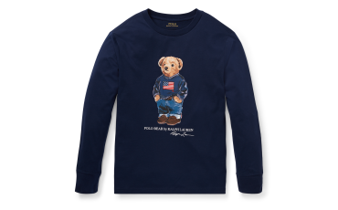 大童Polo Bear Cotton T-Shirt