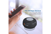 TaoTronics Shower Speaker, Water Resistant Wireless Bluetooth Portable Speakers,Suction Cup, Built-in Mic, 6 hrs Play Time