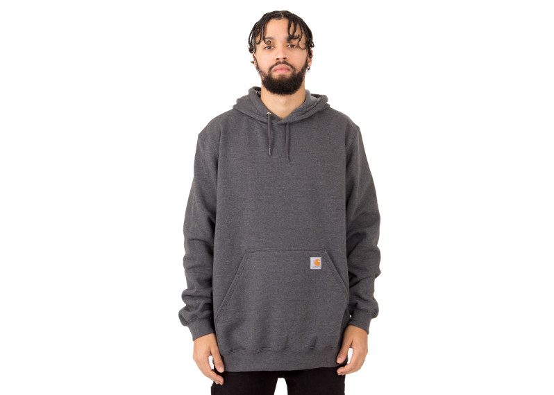 K121 Midweight Pullover Hoodie - Carbon Heather
