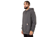 K121 Midweight Pullover Hoodie - Carbon Heather
