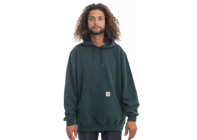 K121 Midweight Pullover Hoodie - Canopy Green