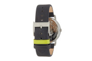 Men's Nolan Subeye Leather Strap Watch, 42mm