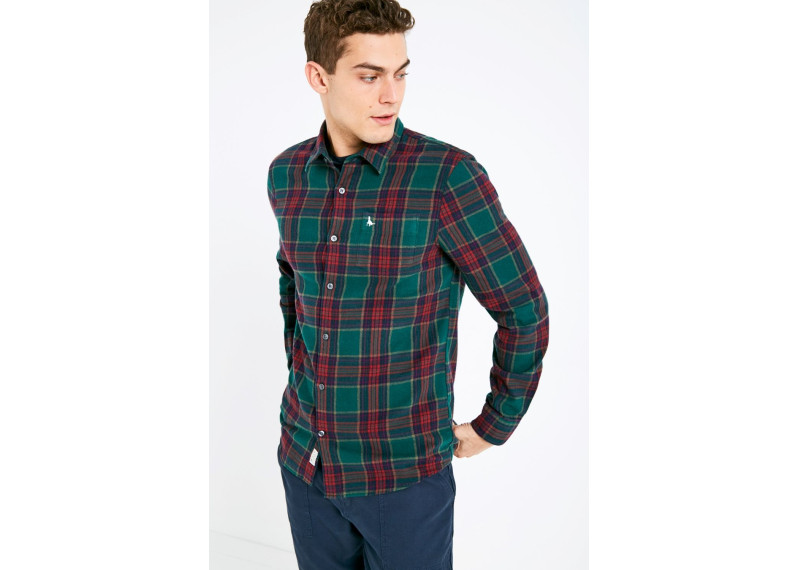 STANWICK BRUSHED CHECK FLANNEL SHIRT