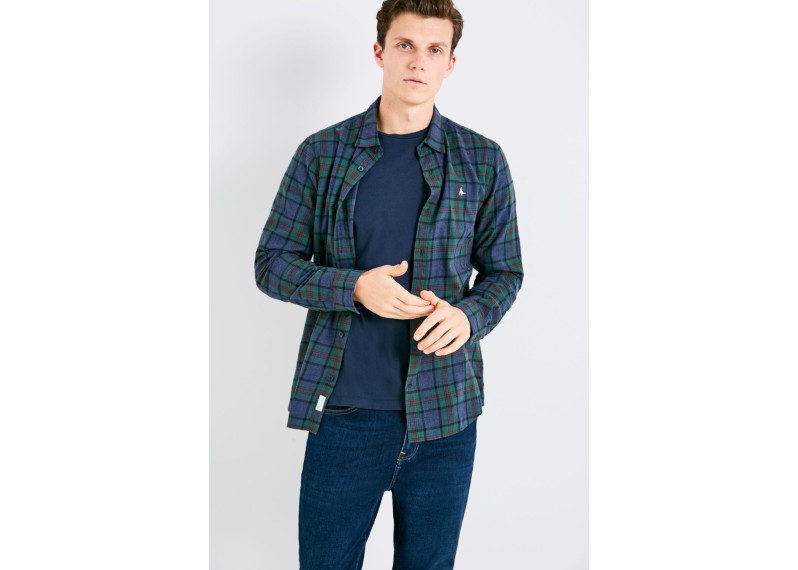 SALCOMBE FLANNEL CHECK SHIRT
