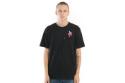 Psychadelic Nermal Pocket T-Shirt - Black