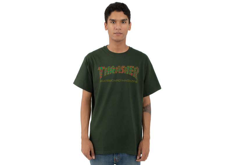 Davis T-Shirt - Forest Green