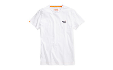 Vintage Embroidered-Logo Cotton T-Shirt