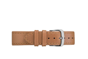 Timex Unisex Southview 41mm Multifunction Leather Strap Watch - Tan/Blue