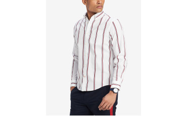 Max Dobby Striped Classic Fit Shirt