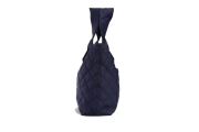 Diamond Quilted Tote Bag