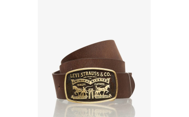 Two-Horse Pull Buckle Belt