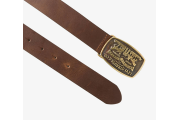Two-Horse Pull Buckle Belt