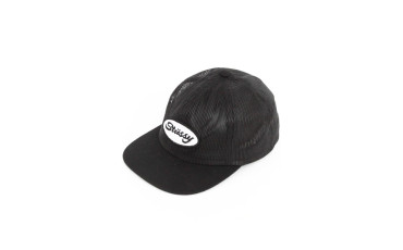 Full Mesh Trucker Hat - Black